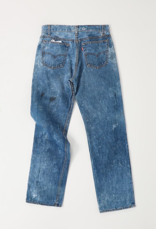 Men's Vintage '80s Levi's Acid Wash 501 Jeans - 4