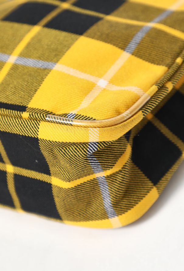 Comme des Garçons Plaid Messenger Bag - 9