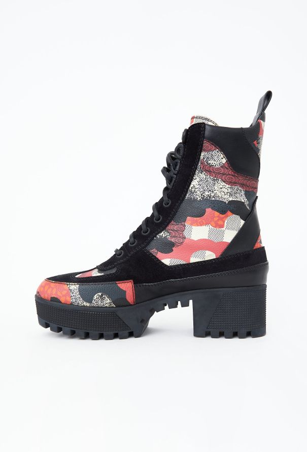 Louis Vuitton Resort 2016 Overcloud Lauréate Combat Boots - 5