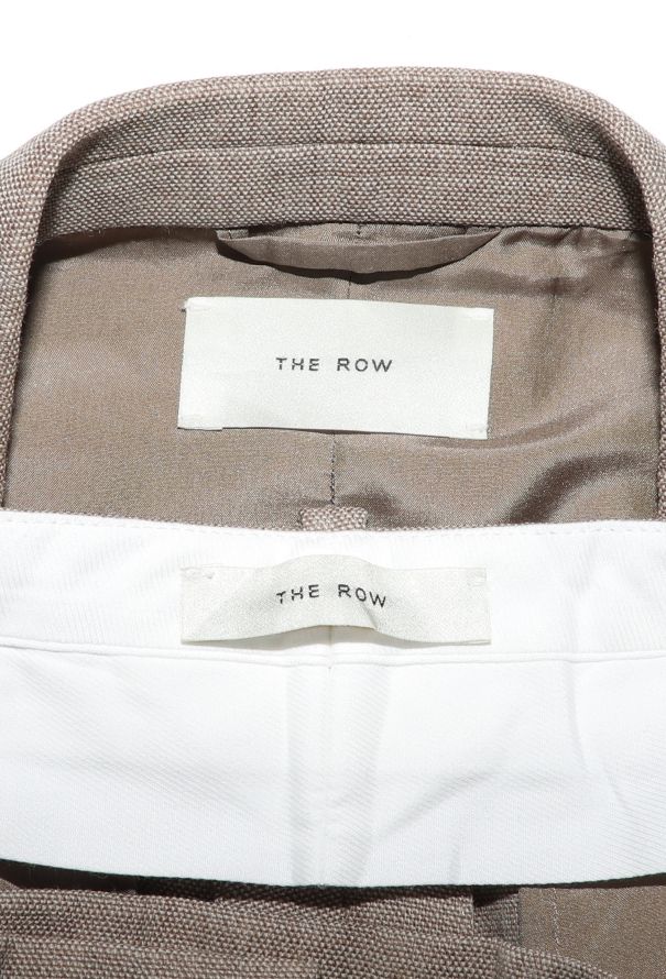 The Row S/S 2024 Marina Tailored Suit - 9
