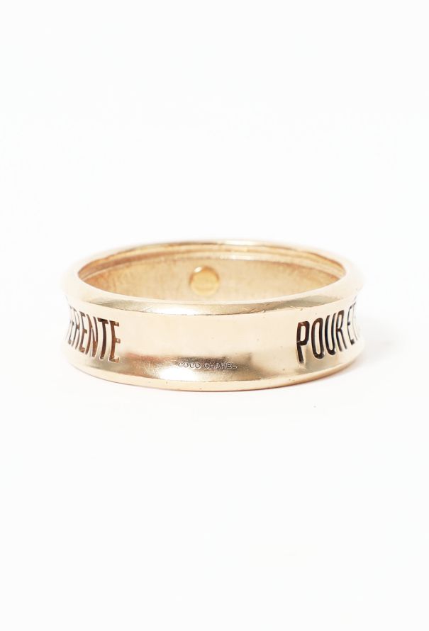 Chanel Iconic S/S 2007 Engraved Bangle - 6