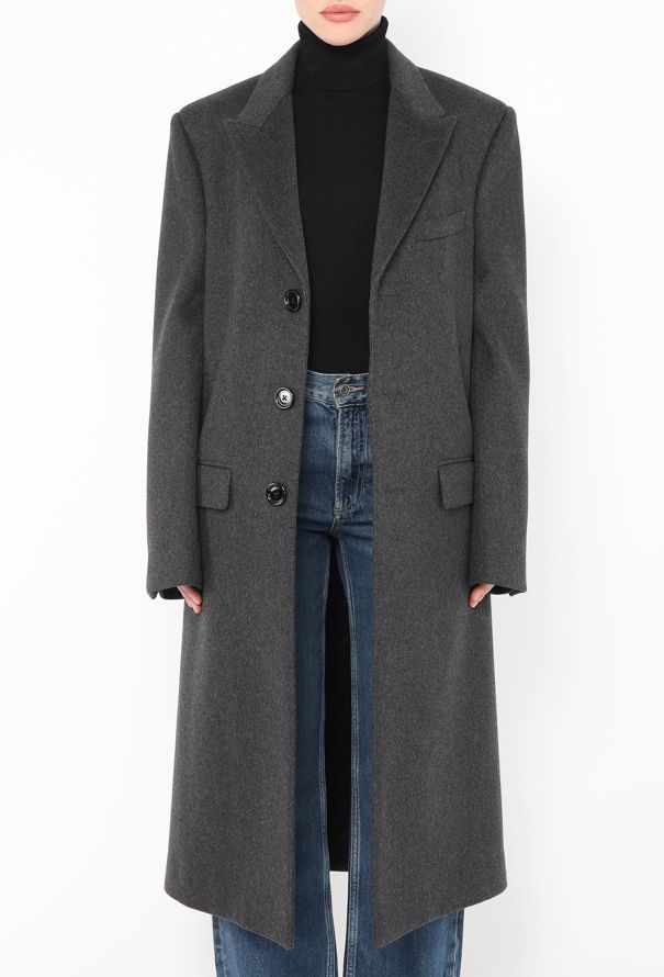Céline 2020 Tailored Chesterfield Coat - 2