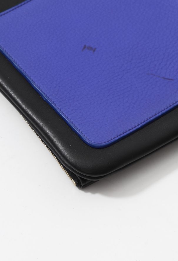 Céline Bicolor Fold Over Clutch - 6