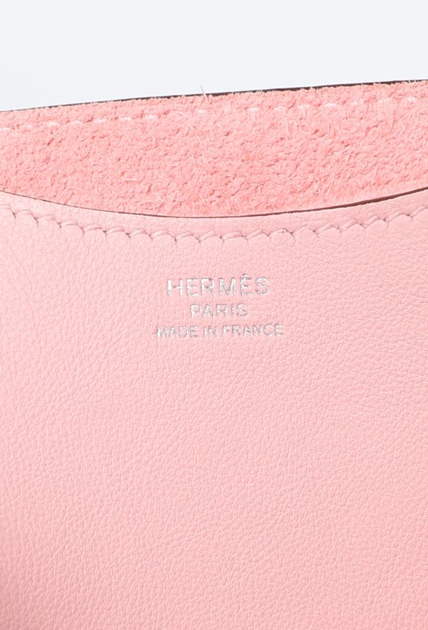 Hermès Rose Sakura In-The-Loop 18 Bag - 14