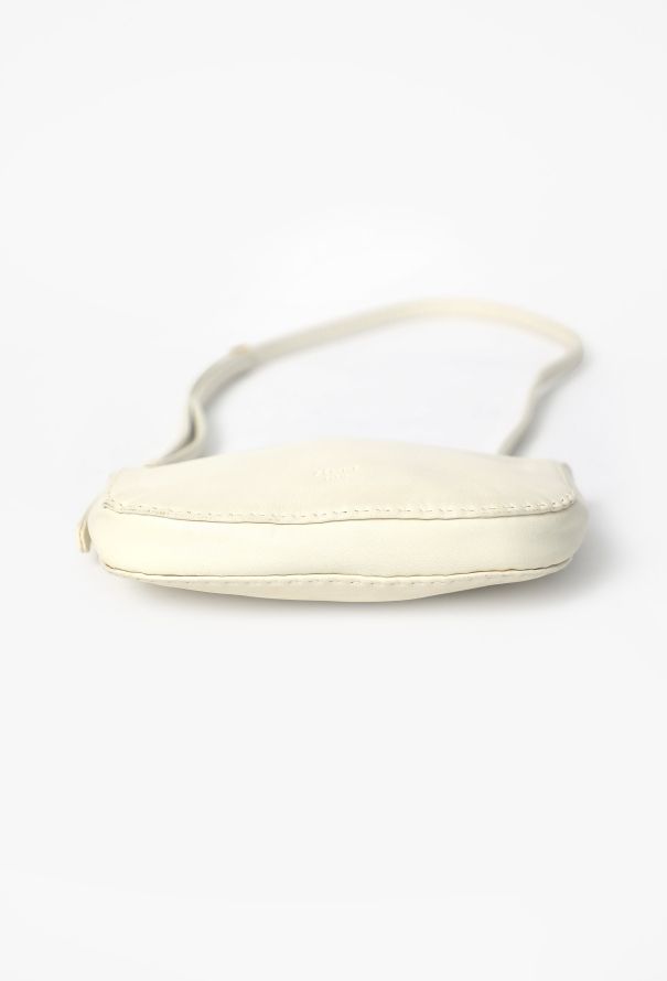 Céline Mini Croissant Crossbody Bag - 6