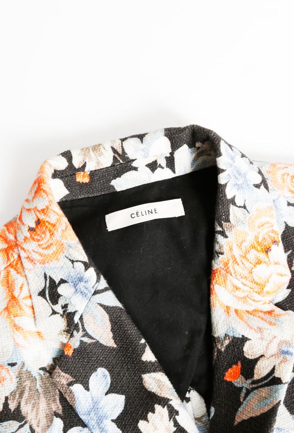 Céline Resort 2012 Flower Print Blazer - 5