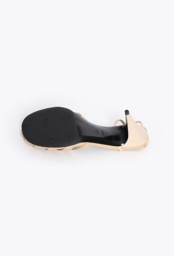 The Row Tango Cut-out Leather Sandals - 5