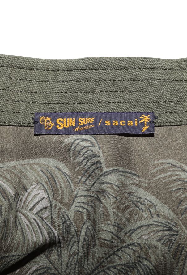 Sacai S/S 2020 x SunSurf Patchwork Dress - 6