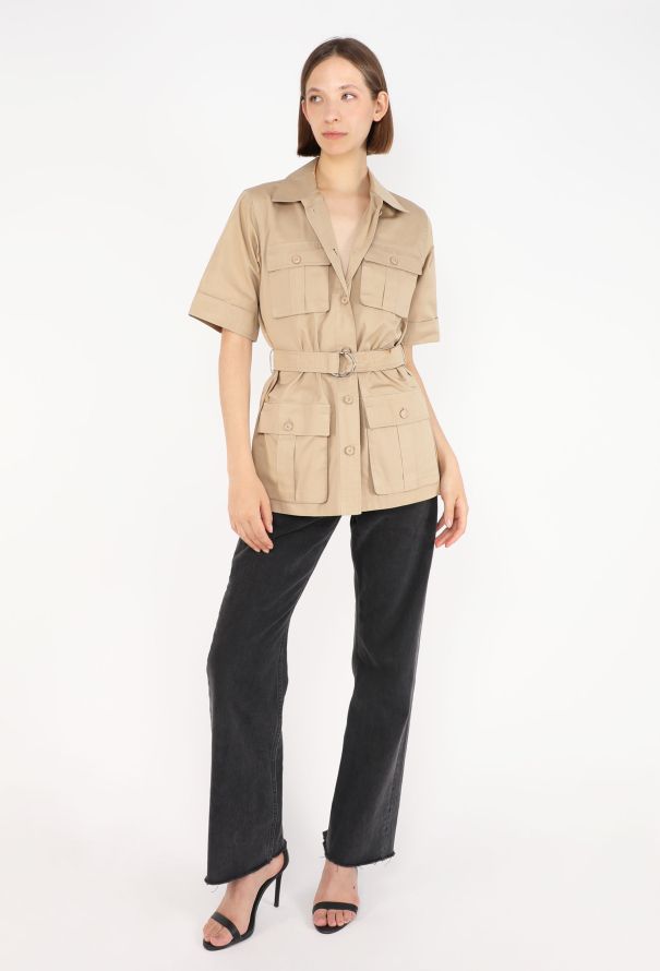 Saint Laurent Belted Safari Jacket, 1974 - 4