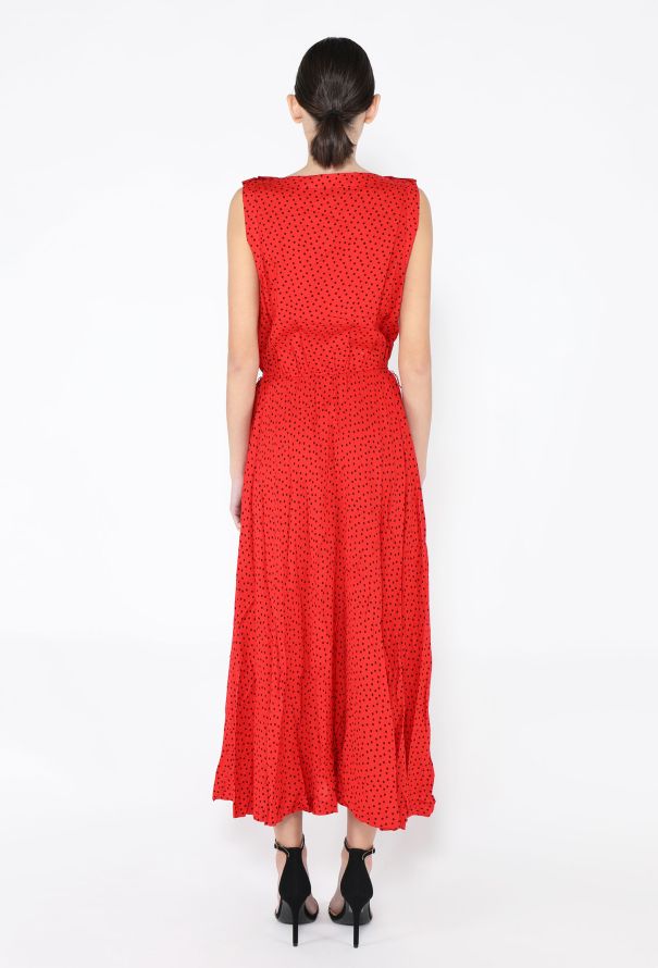 Guy Laroche '70s Spotted Day Dress - 3