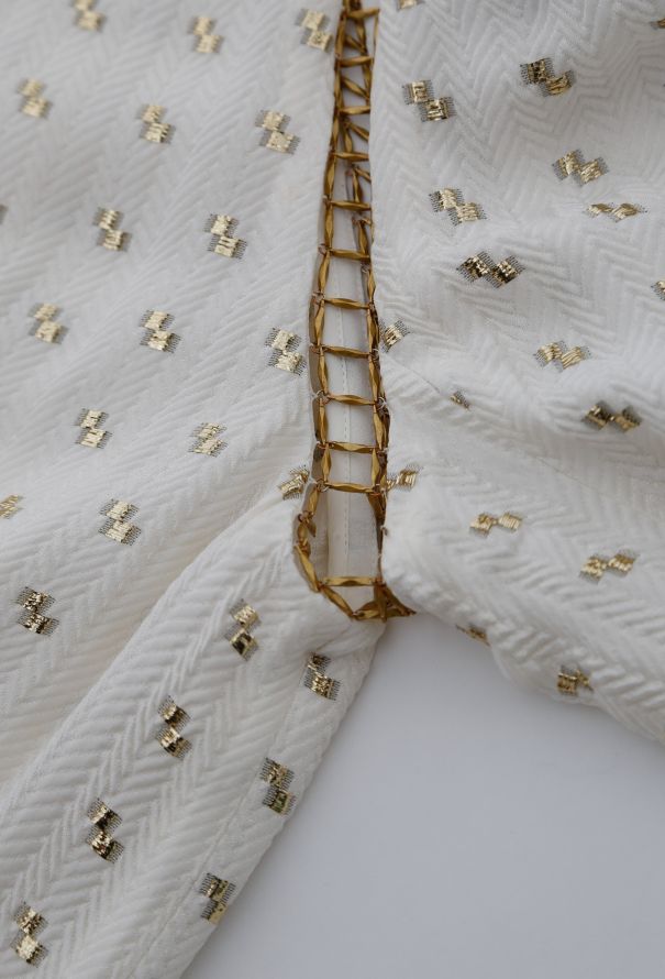 Chloé S/S 2014 Embroidered Dress - 7