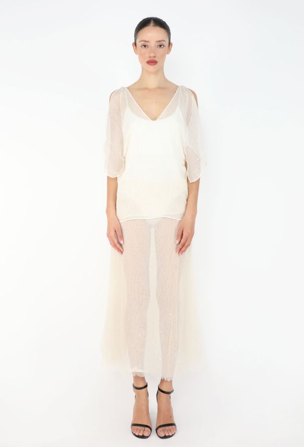 Chloé S/S 2001 Silk Tulle Ensemble - 6