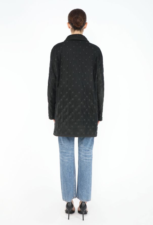 Hermès Margiela Late '90s Brushed Quilted Jacket - 5