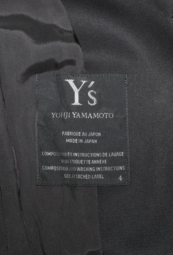 Yohji Yamamoto '90s Hybrid Crochet Blazer Dress - 6