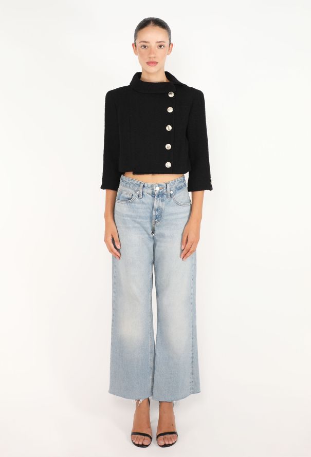 Chanel Cropped Tweed Jacket, Pre-Fall 2020 - 3
