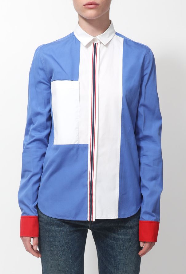 Céline Colorblock Shirt - 2