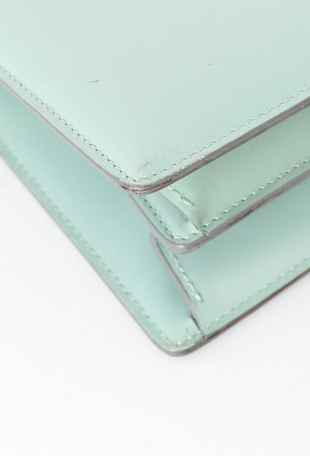 Céline S/S 2017 Blue Medium Clasp Bag - 10