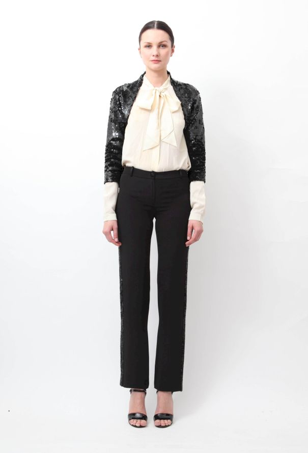 Dolce & Gabbana Sequined Bolero - 1
