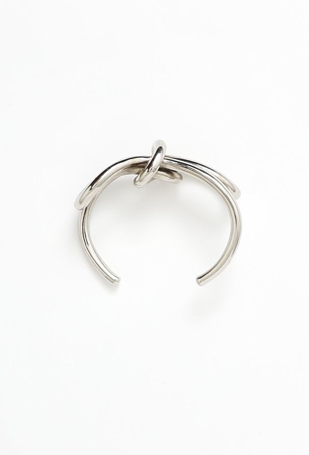 Balenciaga F/W 2013 Metallic Bow Bracelet - 5