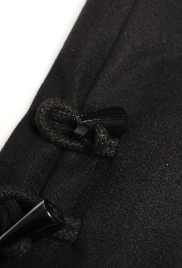 Chanel 2006 Hooded 'CC' Toggle Coat - 9