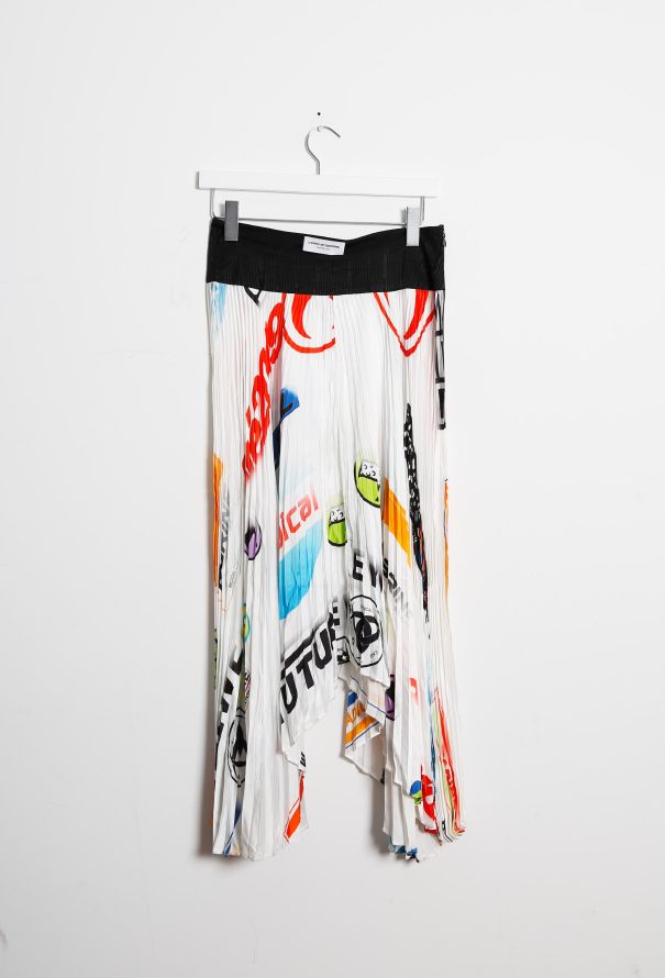 Modern Designers Marine Serre S/S 2019 Formula 1 Skirt - 9
