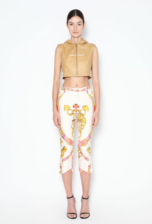 Dior ICONIC S/S 2000 Graphic Capri Ensemble - 5