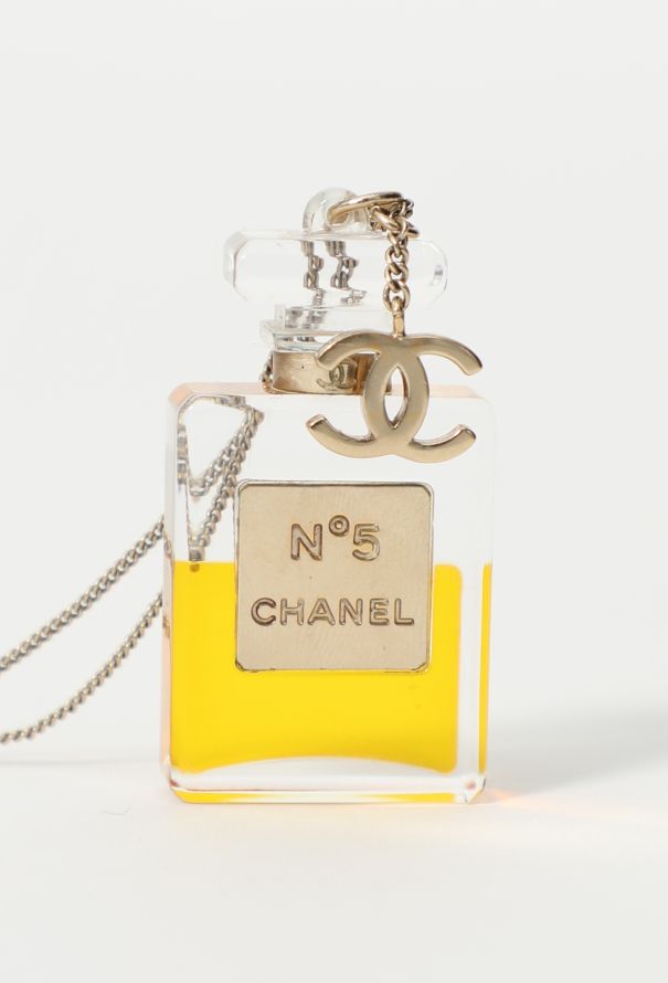 Chanel F/W 2004 N°5 Pendant Necklace - 3