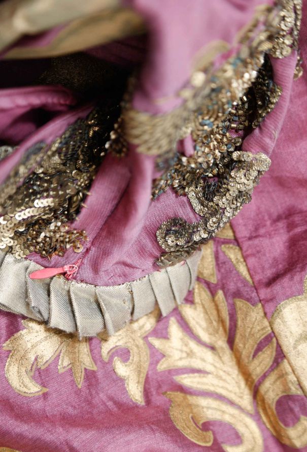 Vintage Hand Embroidered Dress - 8
