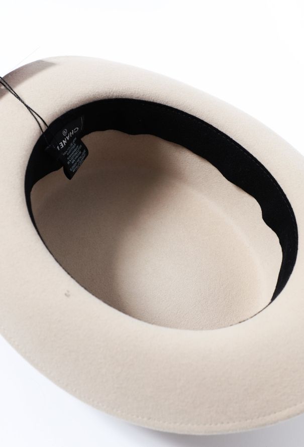 Chanel Iconic S/S 2020 Felt Ribbon Hat - 7