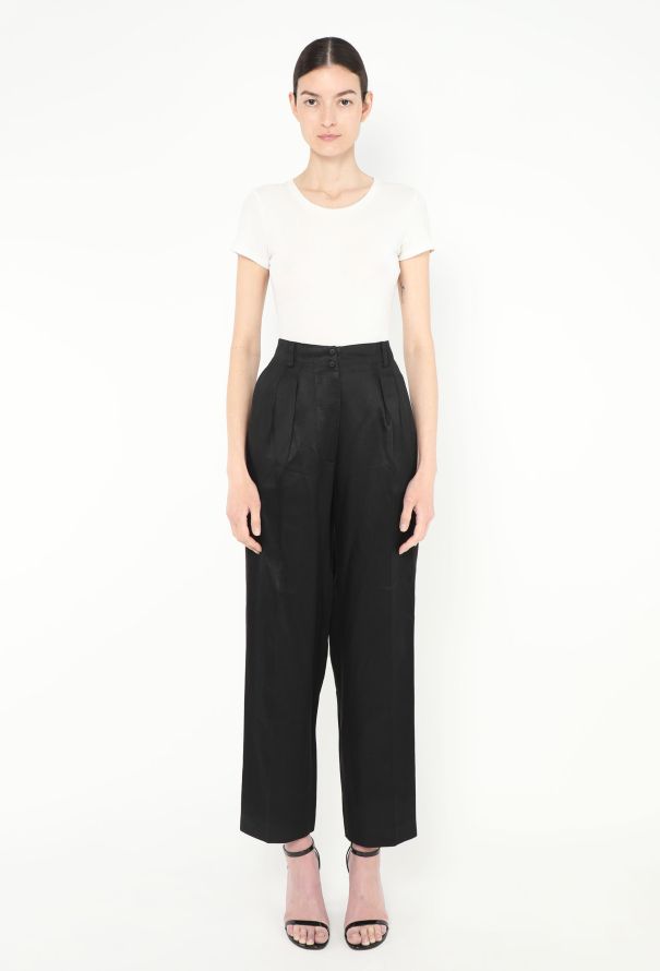 Alaïa Vintage Cinched Twill Suit - 5