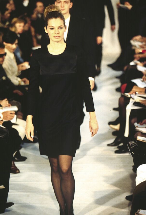 Helmut Lang Fall 1995 Panel Mini Dress - 3