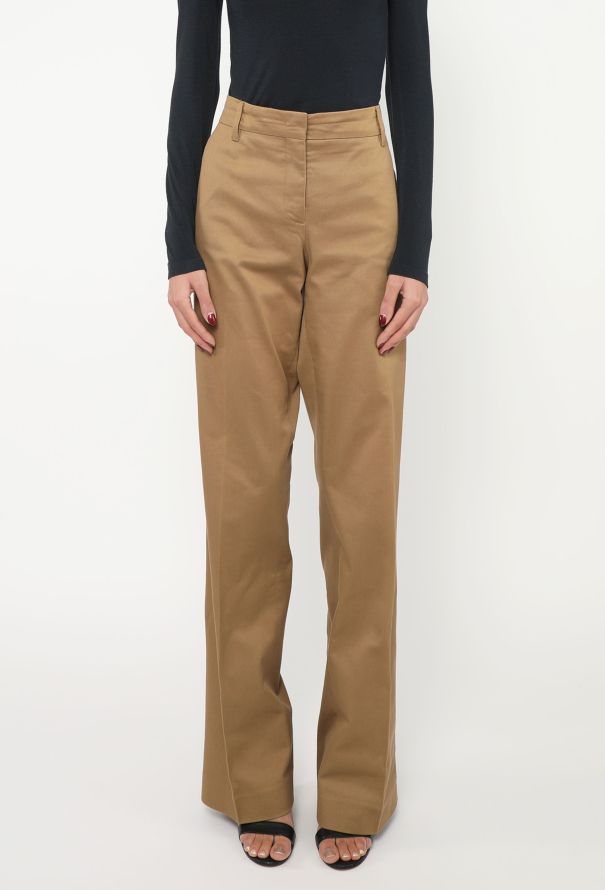 Prada Classic Gabardine Bootcut Trousers - 3