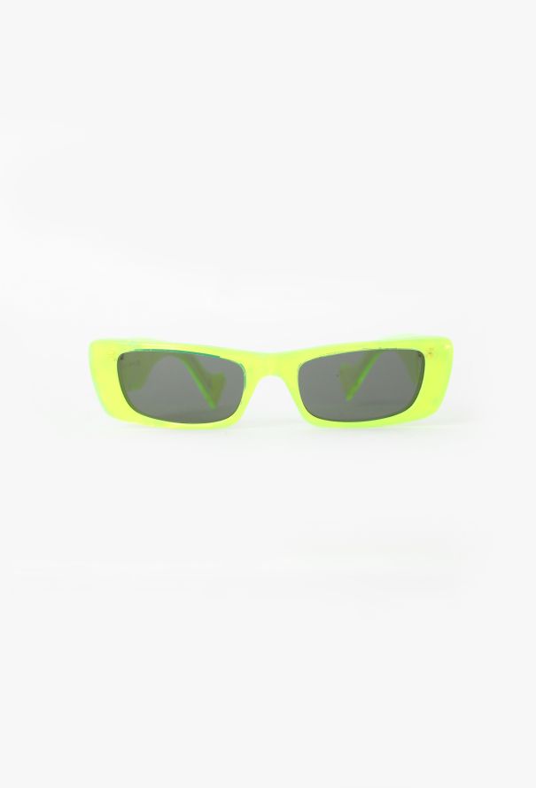 Gucci 2023 Fluorescent 'GG' Sunglasses - 1