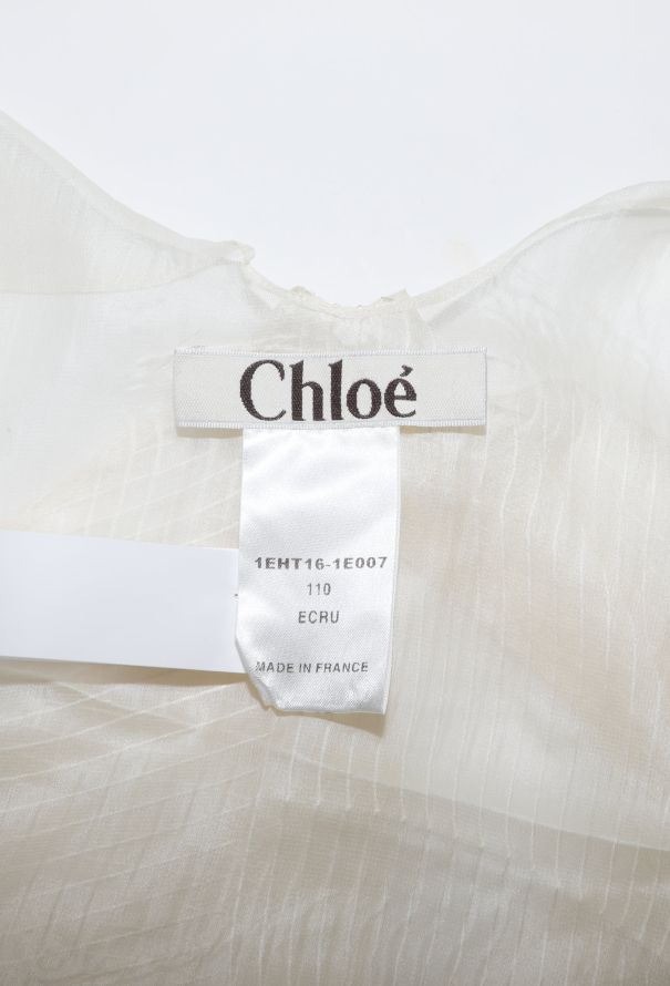 Chloé S/S 2001 Silk Tulle Ensemble - 9