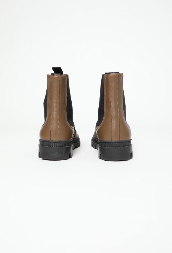 Loewe F/W 2021 Rubber Capped Chelsea Boots - 6