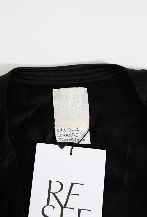 Nina Ricci S/S 2004 Iridescent Jacket - 6