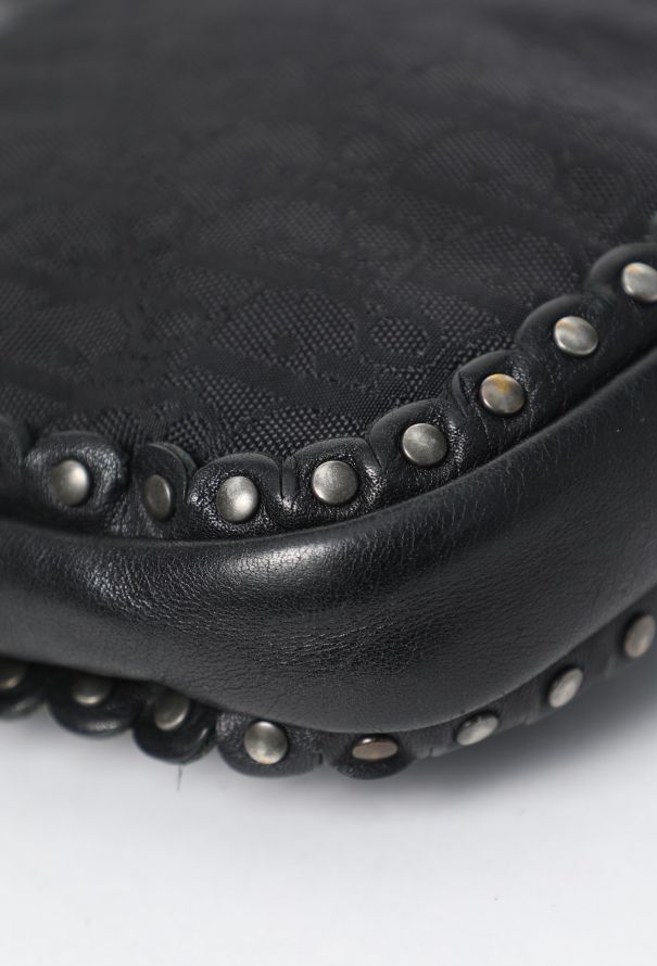 Dior Studded Oblique Crossbody Pouch - 10