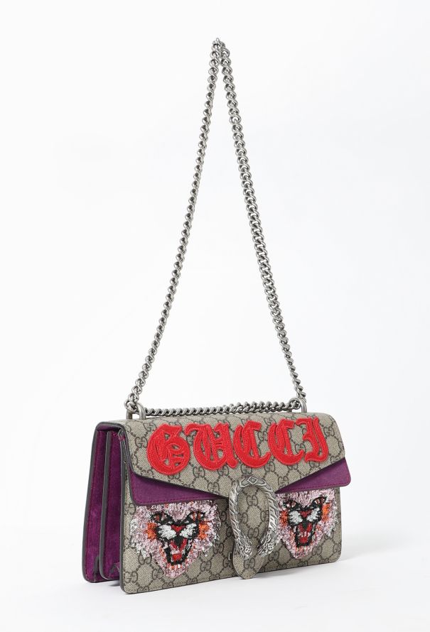 Gucci Embroidered Medium Dionysus Bag - 2