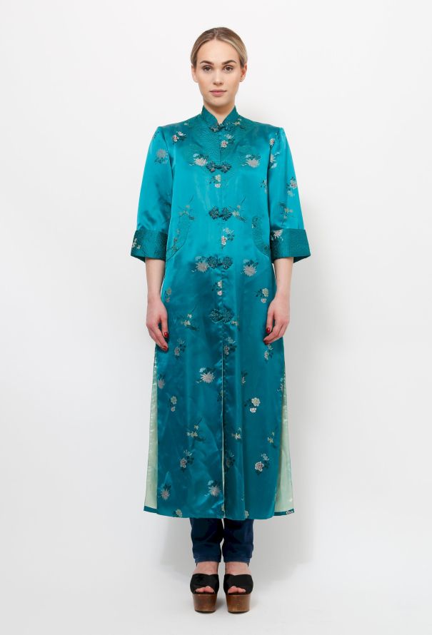 World Treasures 70s Authentic Chinoiserie Robe - 2