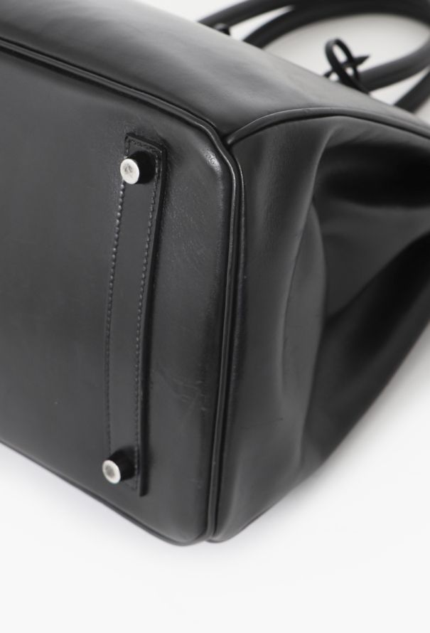 Hermès Collector So Black Birkin 35 - 12
