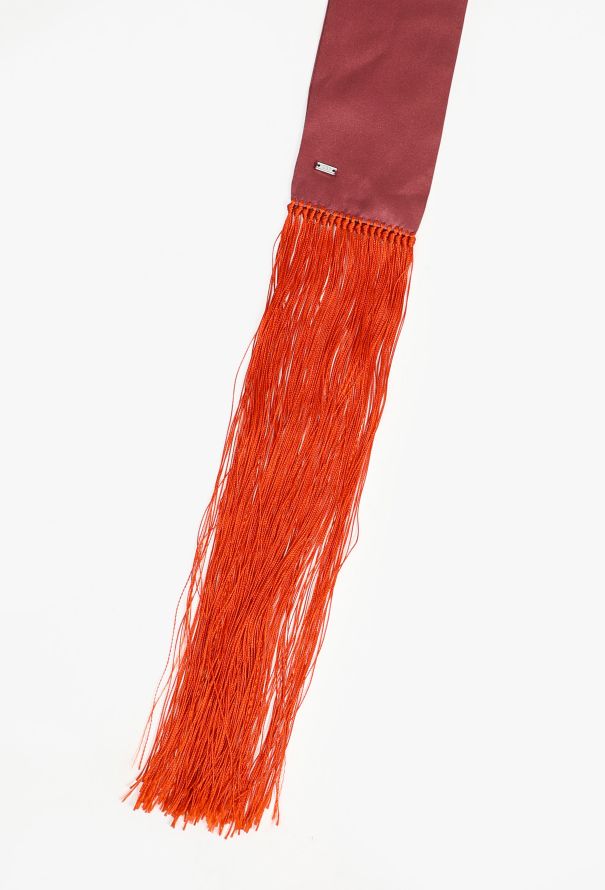 Dior Fringed Silk Scarf, F/W 2005 - 5