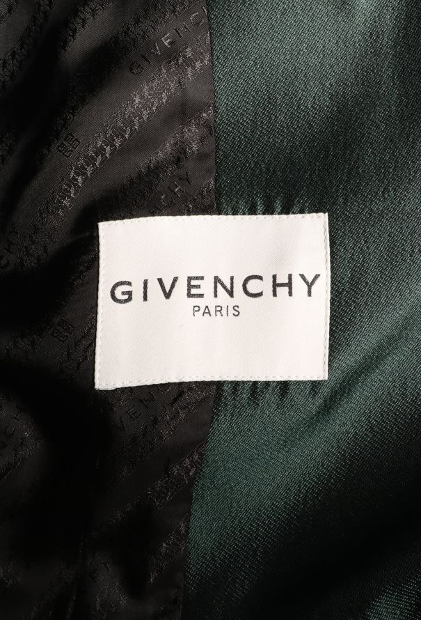 Givenchy S/S 2020 Collarless Silk Blazer - 6