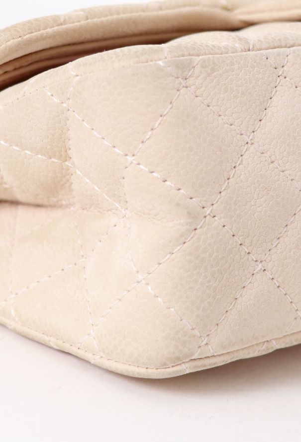 Chanel Pink Caviar 2.55 Medium Flap Bag - 8