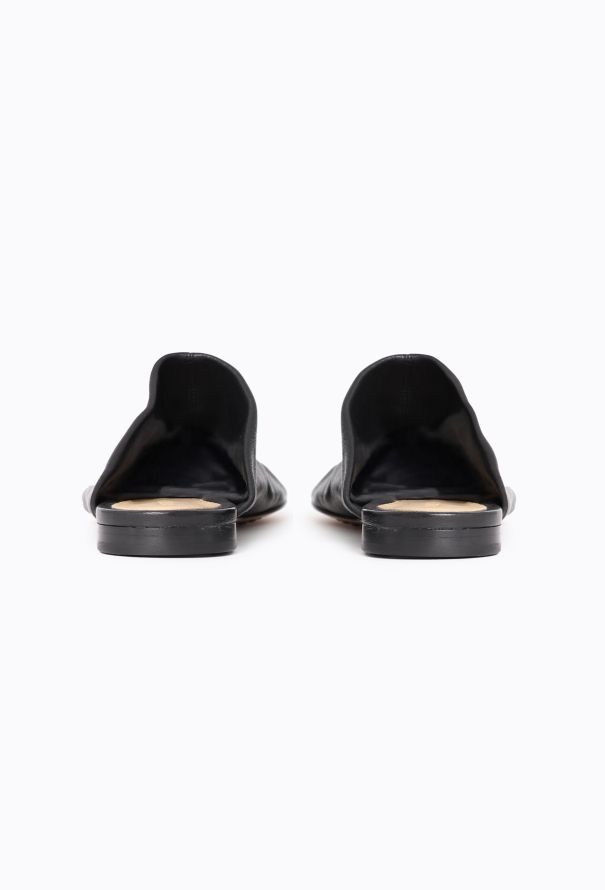 Bottega Veneta Pre-Fall 2021 Dot Sock Flats - 5