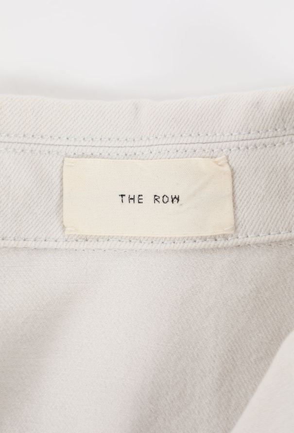 The Row 2020 Leos Denim Jacket - 6