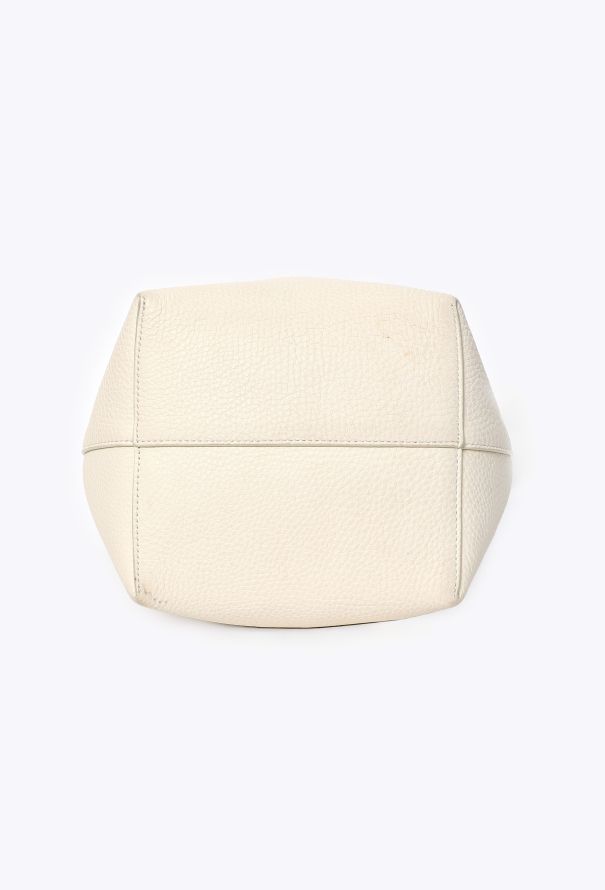 The Row White Small Park Tote Bag - 6