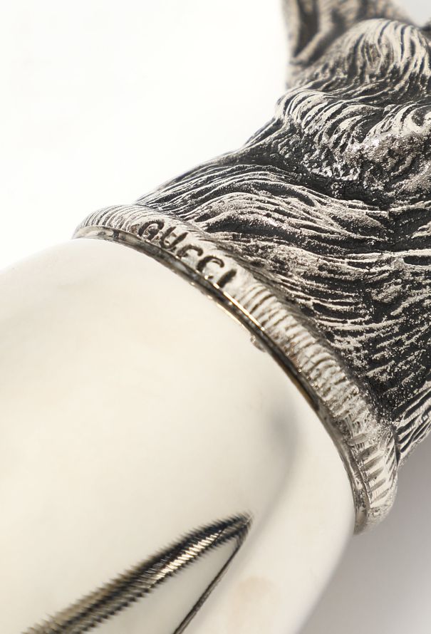 Gucci Vintage Silver Fox Chalice - 7