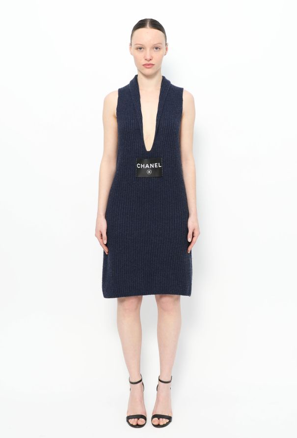Chanel Resort 2008 Cashmere Tunic - 1