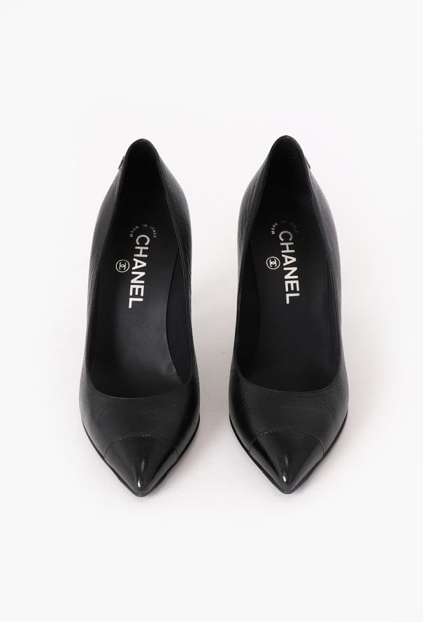 Chanel Pre-Fall 2016 Cap-Toe Pumps - 3