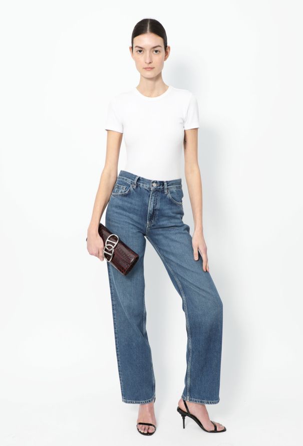 Hermès Bordeaux Crocodile Niloticus Egée Clutch - 2